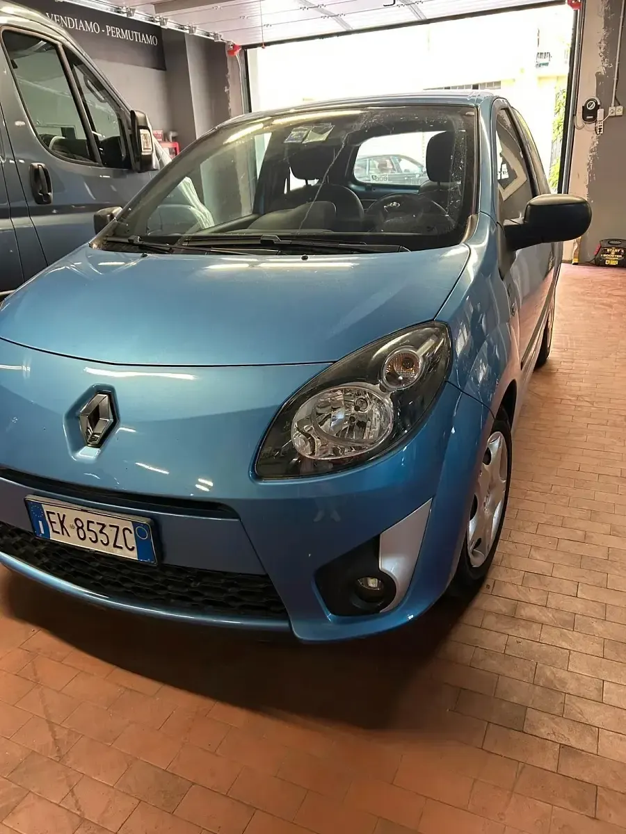 Usata Renault Twingo 75 CV (55 kW) 2011 Blu Utilitaria
