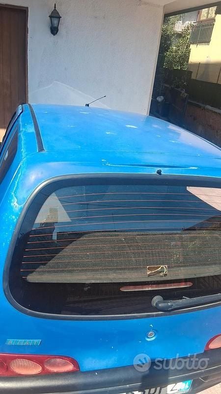 Usata Fiat 600 2001 Blu