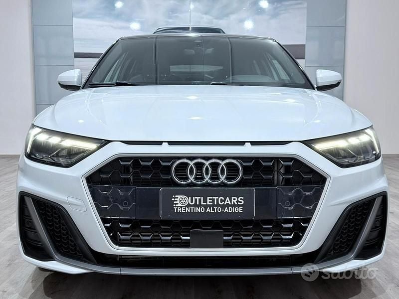 Usata Audi A1 S-Line 200 CV (147 kW) 2019 Bianco SUV