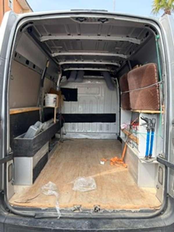 Usata Renault Master 102 CV (75 kW) 2013 Argento Furgone