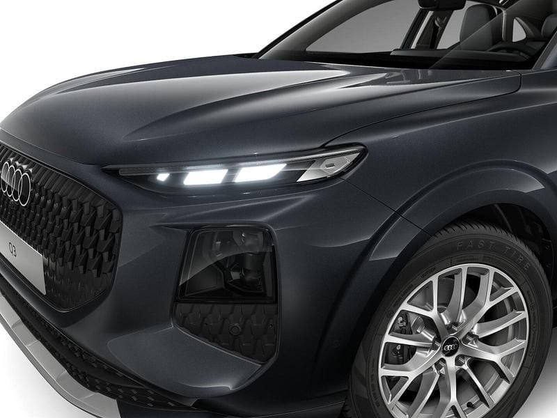 Nuova Audi Q3 Sportback Advanced Plus 150 CV (110 kW) 2026 Grigio tambora metallico SUV