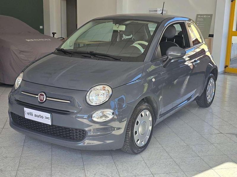 Usata Fiat 500 Pop 69 CV (50 kW) 2020 Grigio Utilitaria