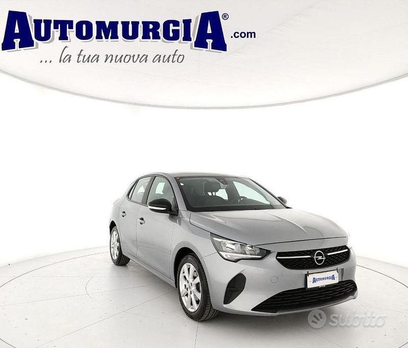 Usata Opel Corsa Edition 75 CV (55 kW) 2021 Grigio Utilitaria