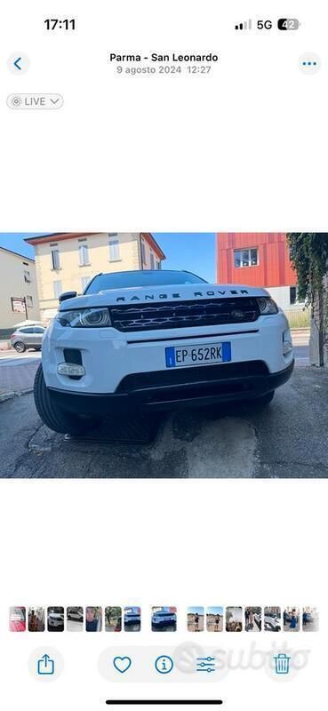 Usata Land Rover Range Rover evoque 150 CV (110 kW) 2013 SUV