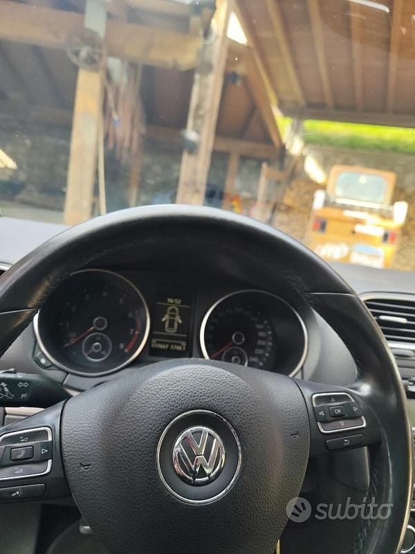 Usata VW Golf Plus Highline 122 CV (89 kW) 2010 Grigio Monovolume