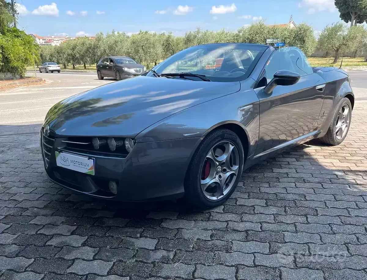 Usata Alfa Romeo Spider 200 CV (147 kW) 2009 Cabrio