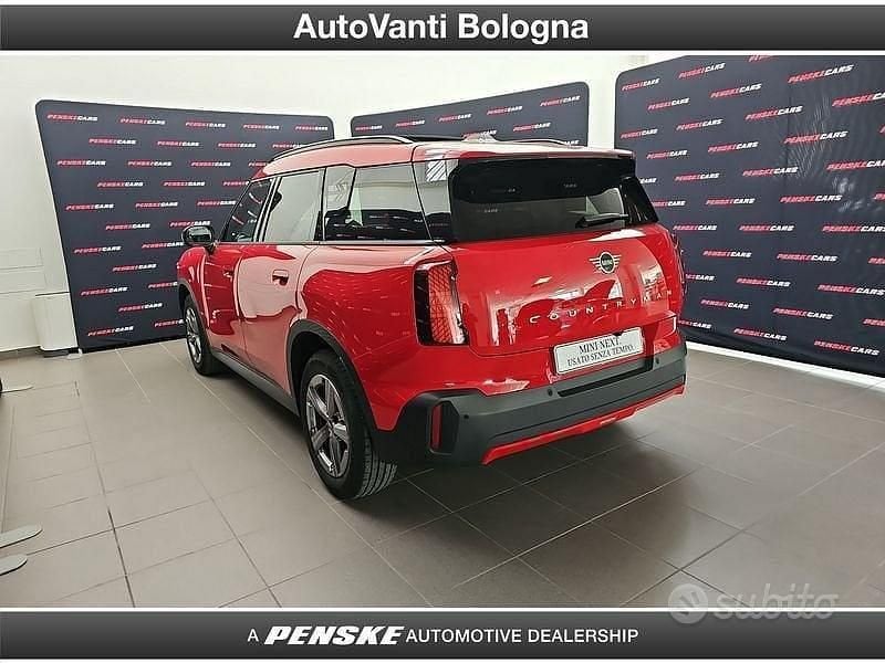 Usata Mini Countryman Classic 163 CV (119 kW) 2025 Rosso SUV