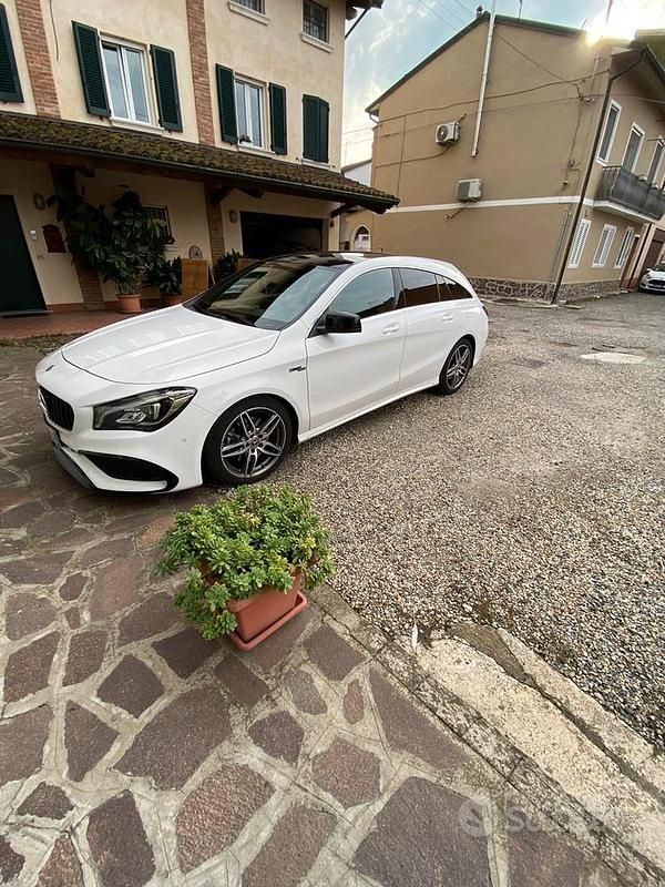Usata Mercedes CLA220 184 CV (135 kW) 2018 Berlina