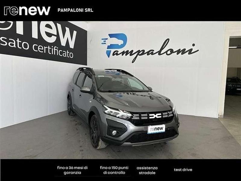 Usata Dacia Jogger Expression 140 CV (102 kW) 2025 Grigio scuro Monovolume