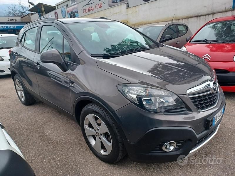 Usata Opel Mokka Cosmo 140 CV (102 kW) 2015 Grigio SUV