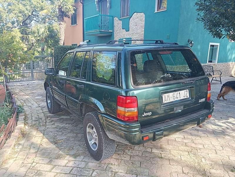 Usata Jeep Grand Cherokee Limited 116 CV (85 kW) 1996 SUV