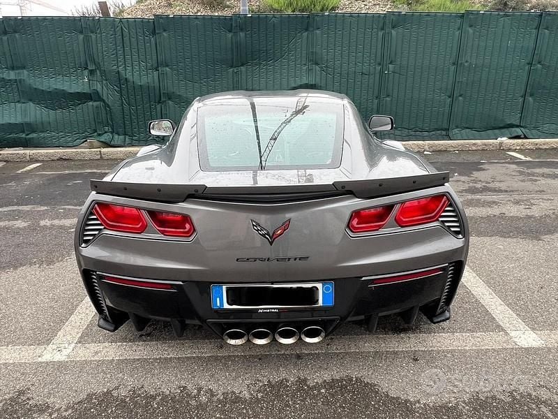 Usata Corvette Z06 659 CV (484 kW) 2016 Grigio Coupé