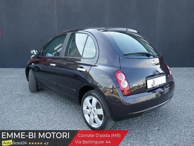 Usata Nissan Micra 79 CV (58 kW) 2009 Nero(met.) Utilitaria