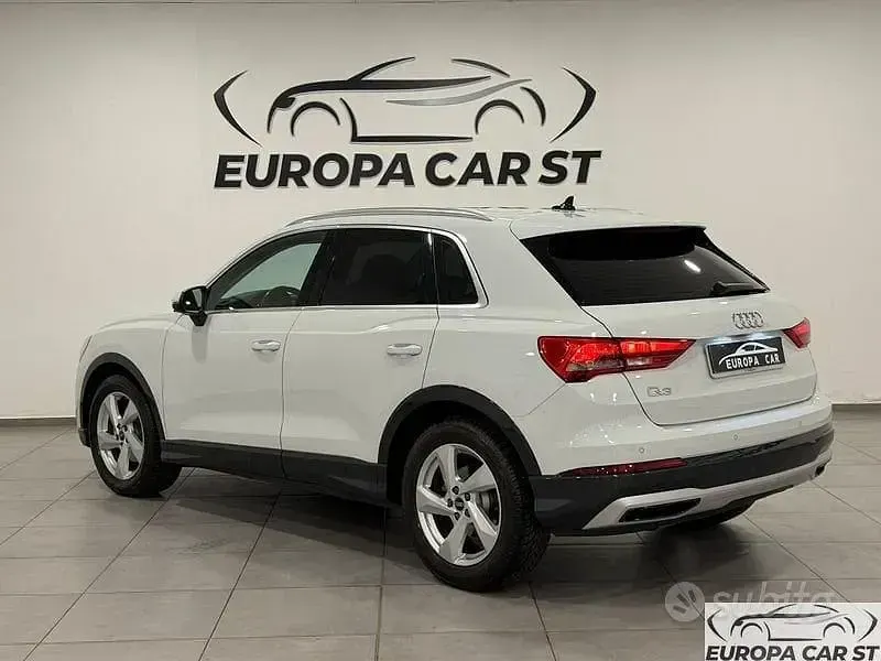 Usata Audi Q3 Advanced 150 CV (110 kW) 2021 Bianco SUV