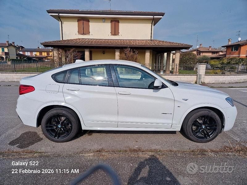 Usata BMW X4 2016 Bianco SUV