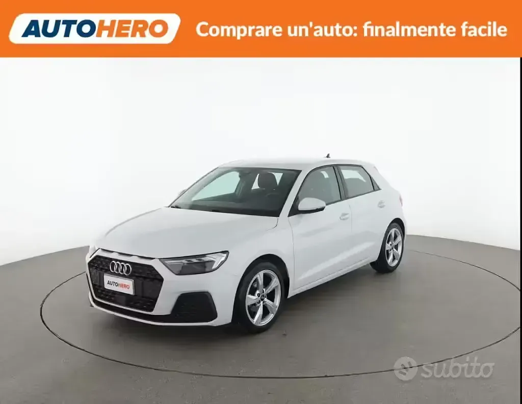 Usata Audi A1 95 CV (69 kW) 2023 Bianco SUV