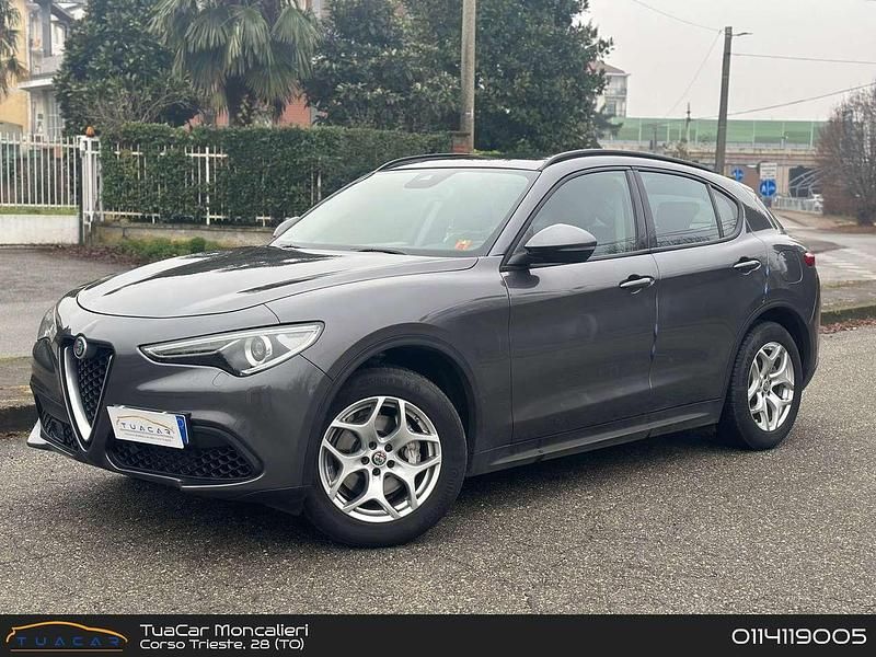 Usata Alfa Romeo Stelvio Executive 280 CV (205 kW) 2018 Grigio SUV