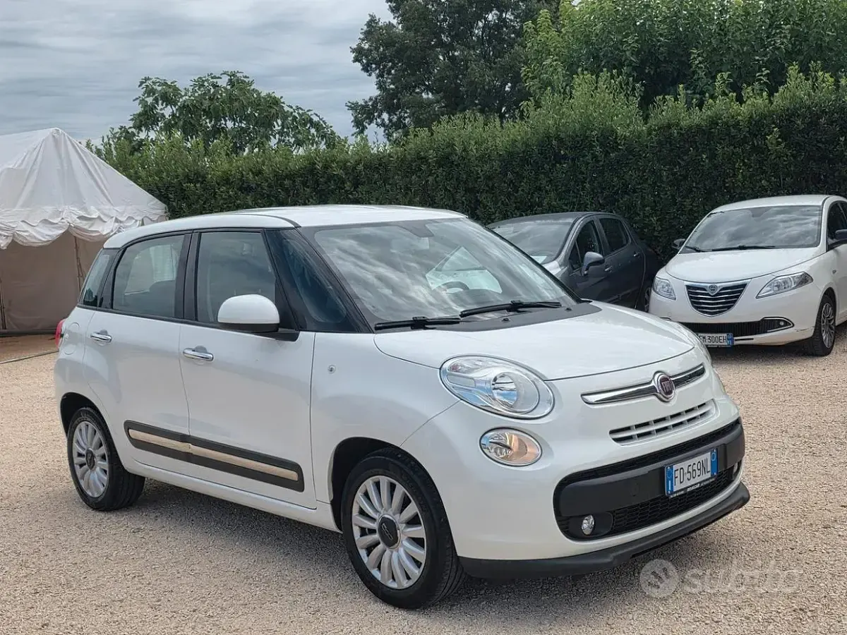 Usata Fiat 500L Pop 95 CV (69 kW) 2016 Bianco Monovolume
