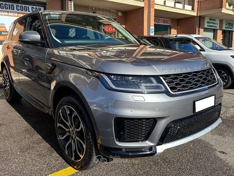Usata Land Rover Range Rover Sport HSE Dynamic 249 CV (183 kW) 2022 Grigio SUV