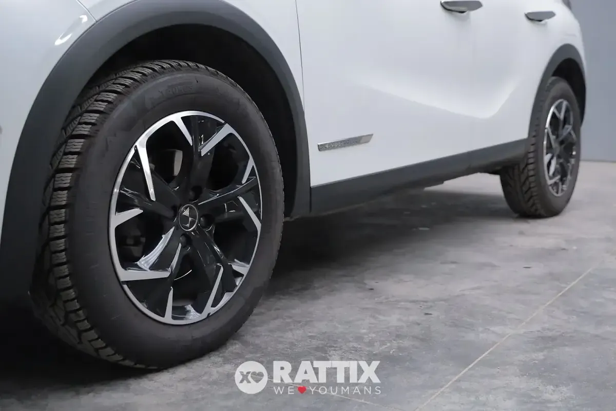 Usata DS Automobiles DS3 Crossback Rivoli 131 CV (96 kW) 2019 Blanc perle nacre SUV