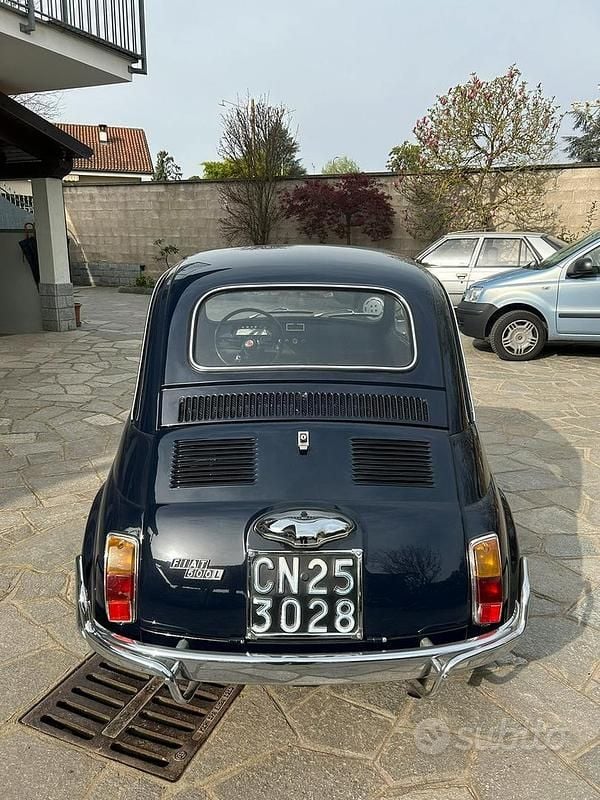 Usata Fiat 500L 1980 Blu Monovolume