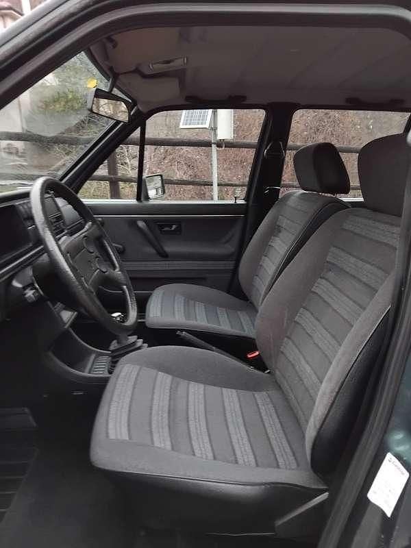 Usata VW Golf II GTD 69 CV (50 kW) 1985 Verde Utilitaria