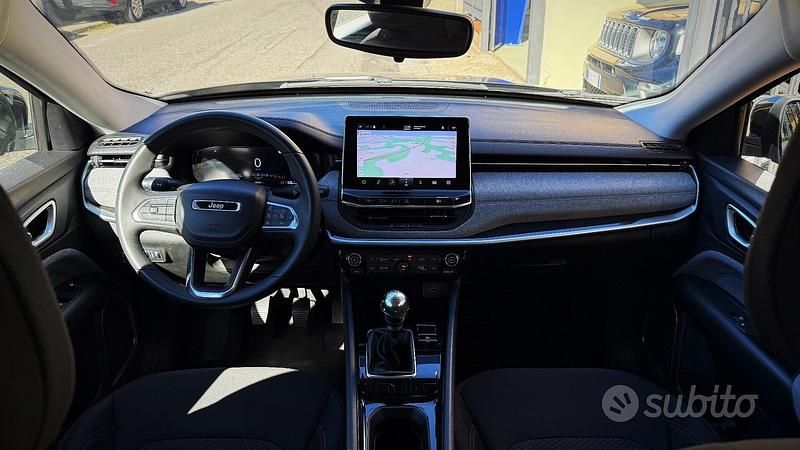 Usata Jeep Compass 130 CV (95 kW) 2022 Grigio SUV