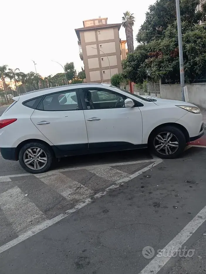 Usata Hyundai ix35 115 CV (84 kW) 2012 Bianco SUV