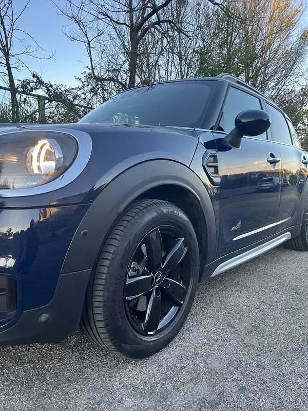 Usata Mini Cooper D Countryman 150 CV (110 kW) 2017 Blu/azzurro SUV