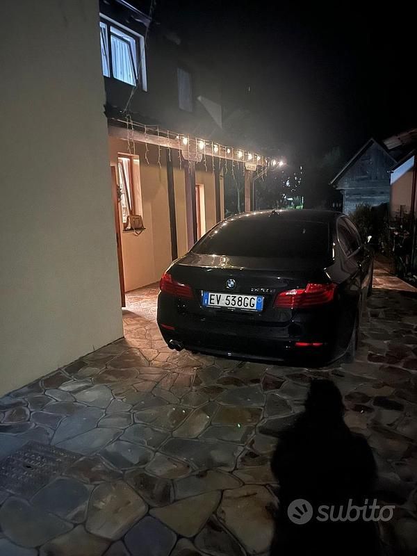 Usata BMW 520 190 CV (139 kW) 2014 Nero Berlina