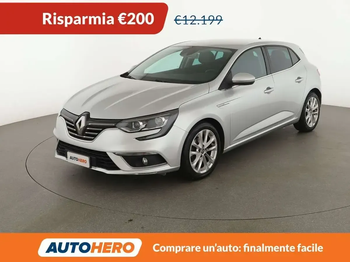 Usata Renault Mégane Intens 110 CV (80 kW) 2016 Berlina