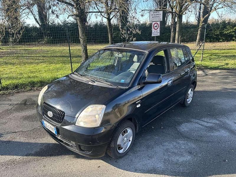 Usata Kia Picanto EX 65 CV (47 kW) 2006 Nero Utilitaria