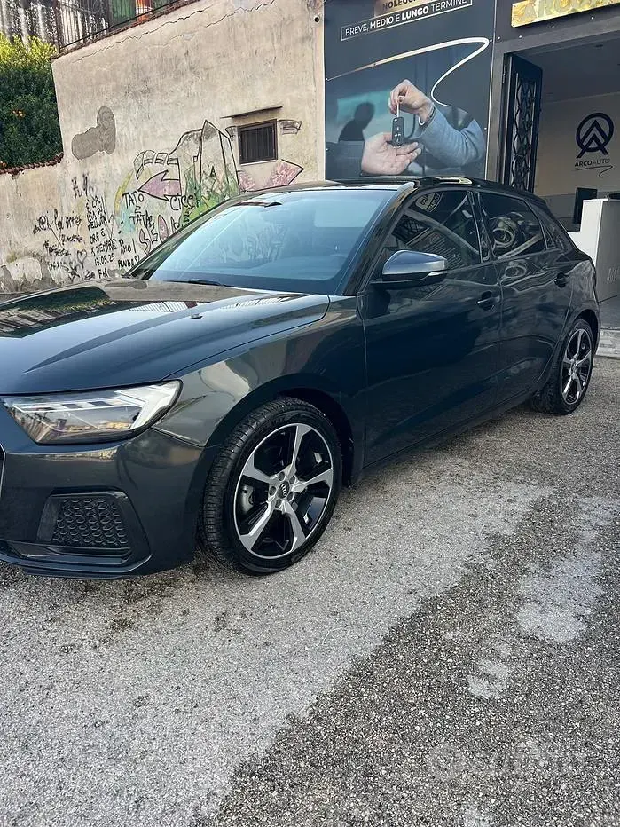 Usata Audi A1 Admired 116 CV (85 kW) 2020 Nero SUV