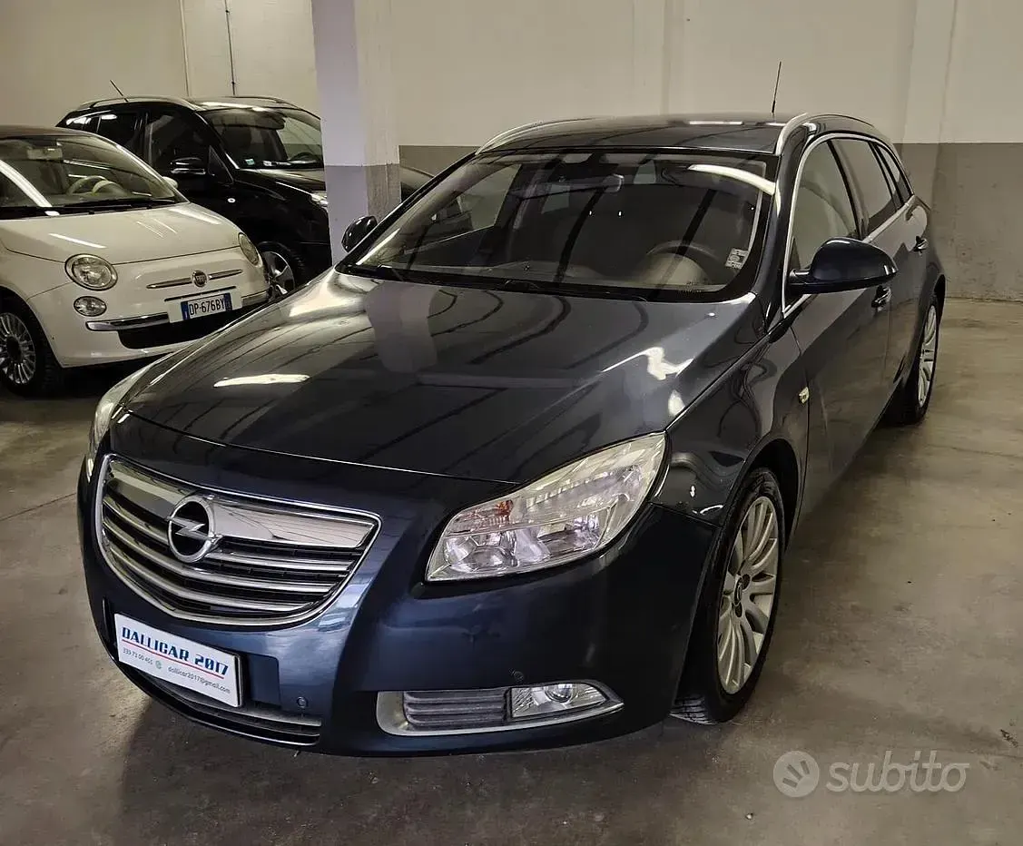 Occasion Opel Insignia Cosmo 160 ch (117 kW) 2011 Bleue Break