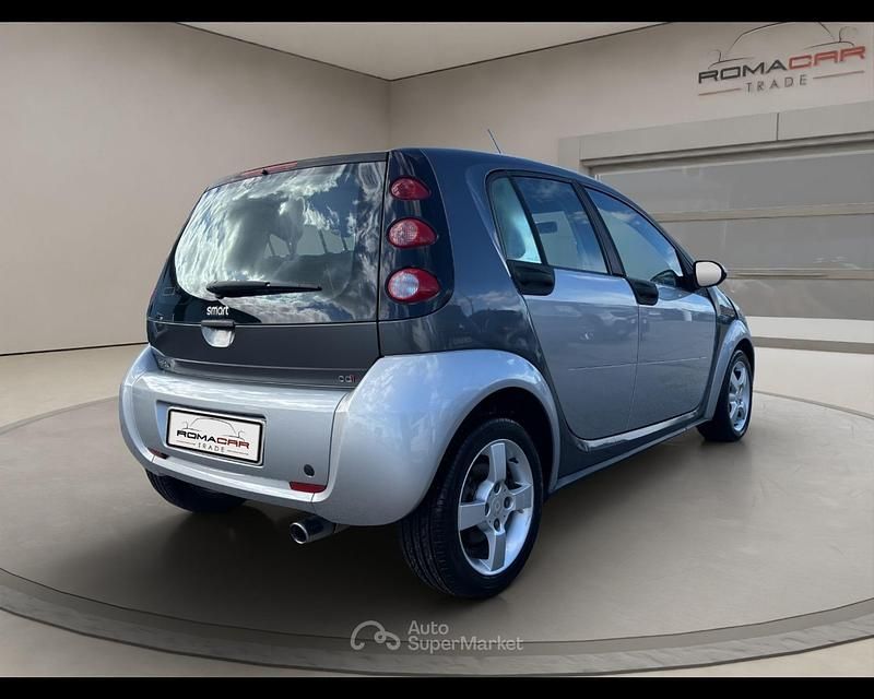 Usata Smart ForFour Pulse 95 CV (69 kW) 2005 Grigio Utilitaria