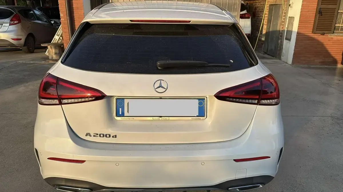 Usata Mercedes A200 Premium 150 CV (110 kW) 2020 Berlina