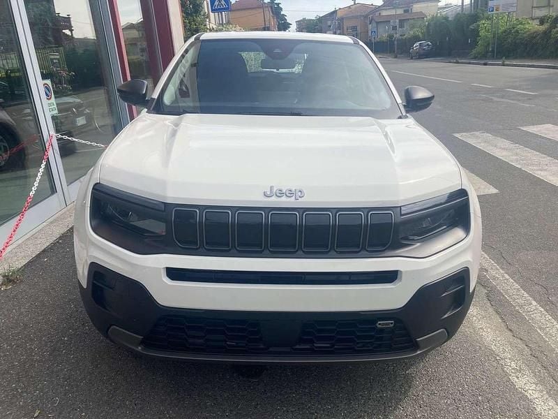 Nuova Jeep Avenger Altitude 101 CV (74 kW) 2025 Bianco SUV