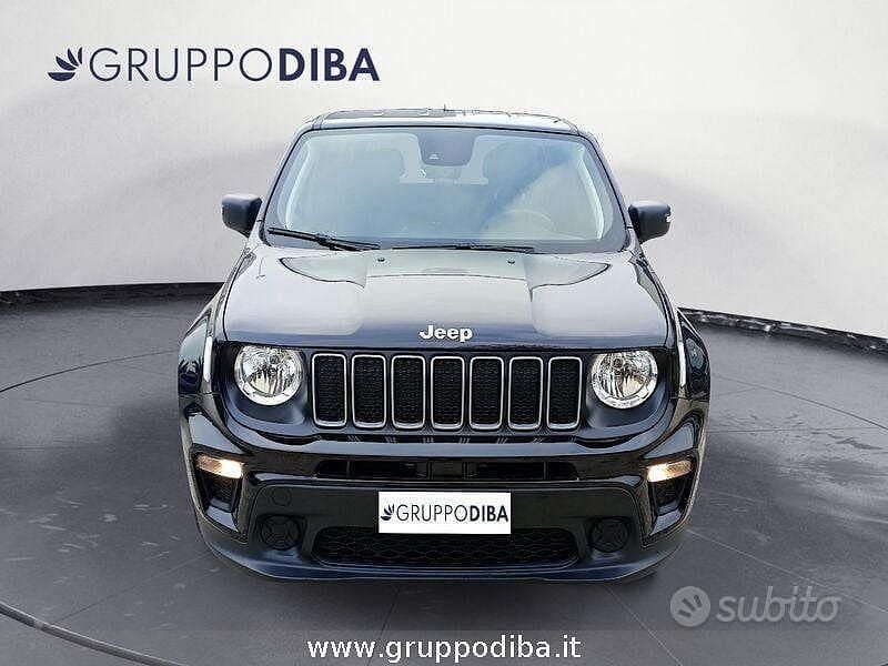 Begagnad Jeep Renegade Longitude 120 HK (88 kW) 2023 Svart SUV