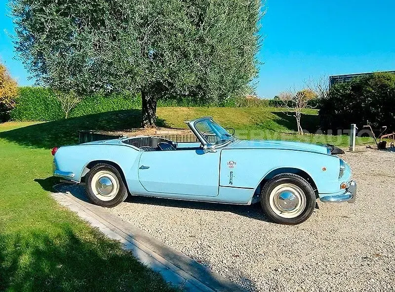 Usata Triumph Spitfire 63 CV (46 kW) 1960 Blu Cabrio