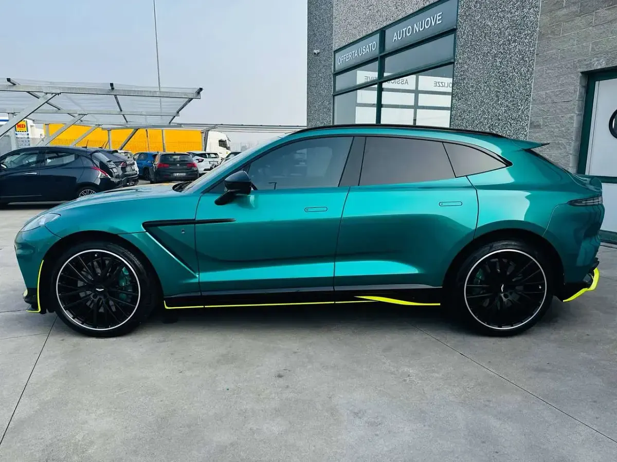 Usata Aston Martin DBX 707 707 CV (519 kW) 2024 Verde SUV