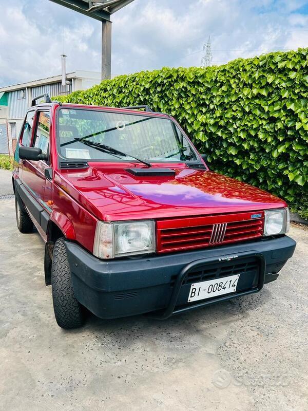 Usato 1996 Fiat Panda 4x4 1.1 Benzin 54 CV (4.500 €)