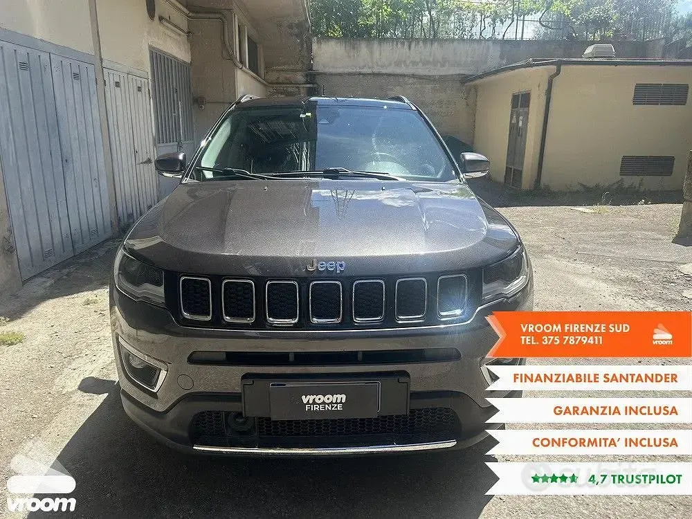 Usata Jeep Compass 120 CV (88 kW) 2018 SUV