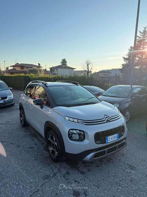 Usata Citroën C3 Aircross PureTech 110 CV (80 kW) 2021 Grigio SUV