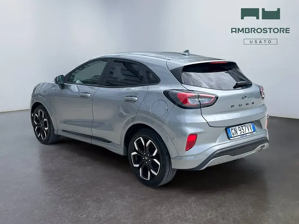 Usata Ford Puma ST-Line X 125 CV (91 kW) 2023 Solar silver SUV