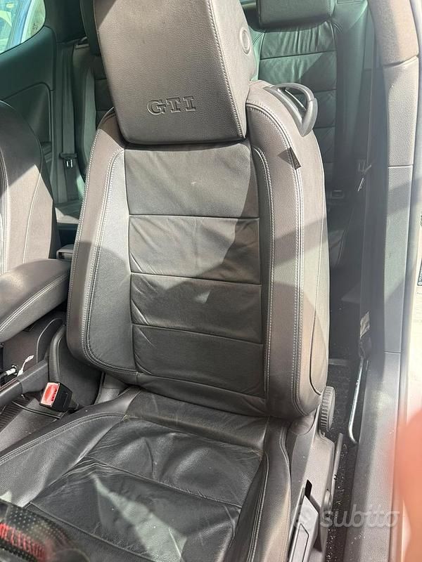 Usata VW Golf GTI 2013 Bianco Coupé