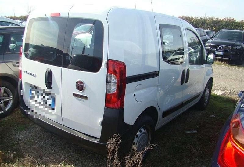 Usata Fiat Fiorino 80 CV (58 kW) 2022 Bianco Monovolume
