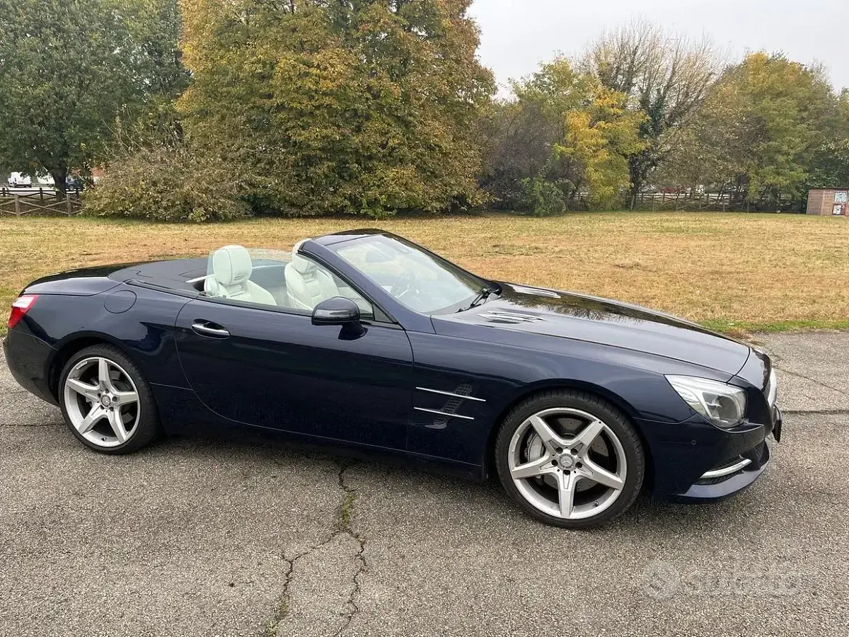 Usata Mercedes SL500 435 CV (319 kW) 2012 Cabrio