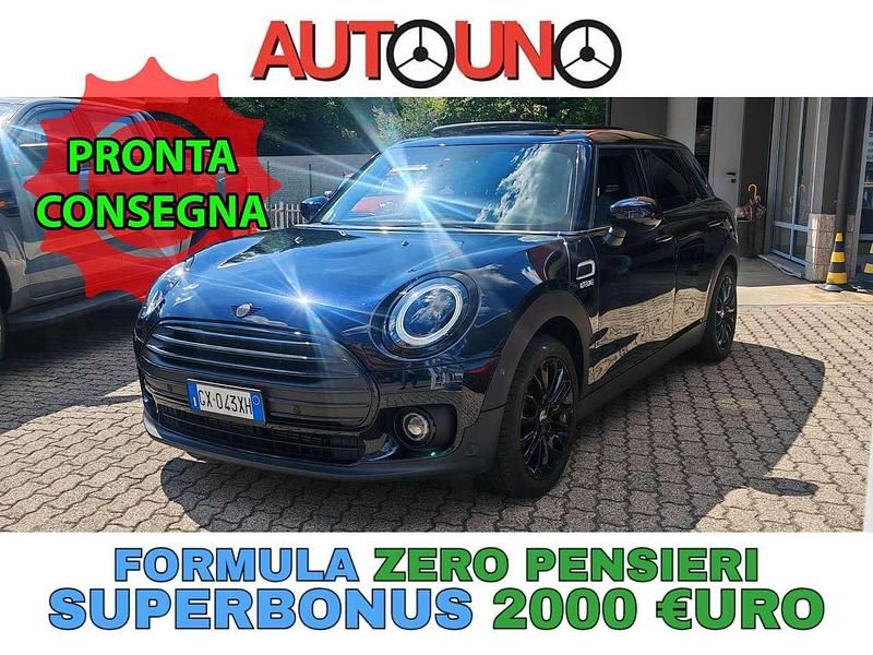 Usata Mini One Clubman 102 CV (75 kW) 2022 Blu/azzurro Station wagon