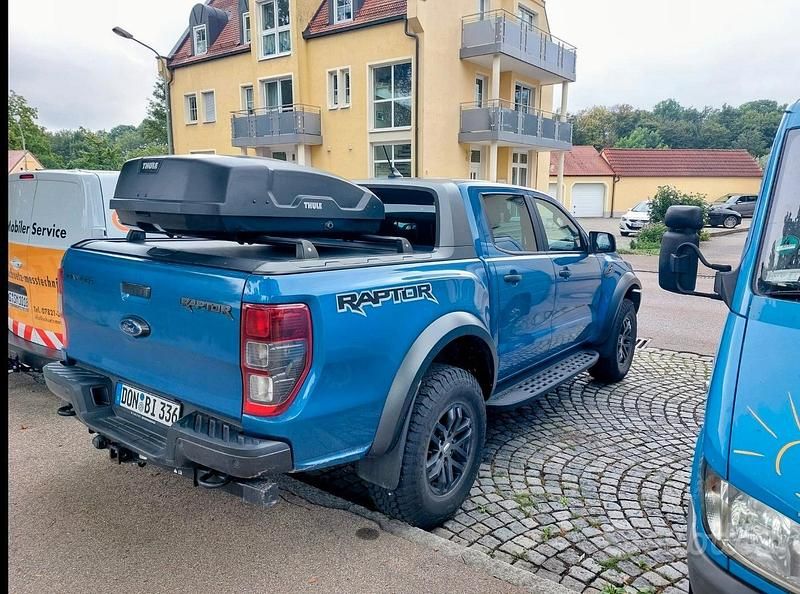 Usata Ford Ranger Raptor 213 CV (156 kW) 2022 Blu Pick-up