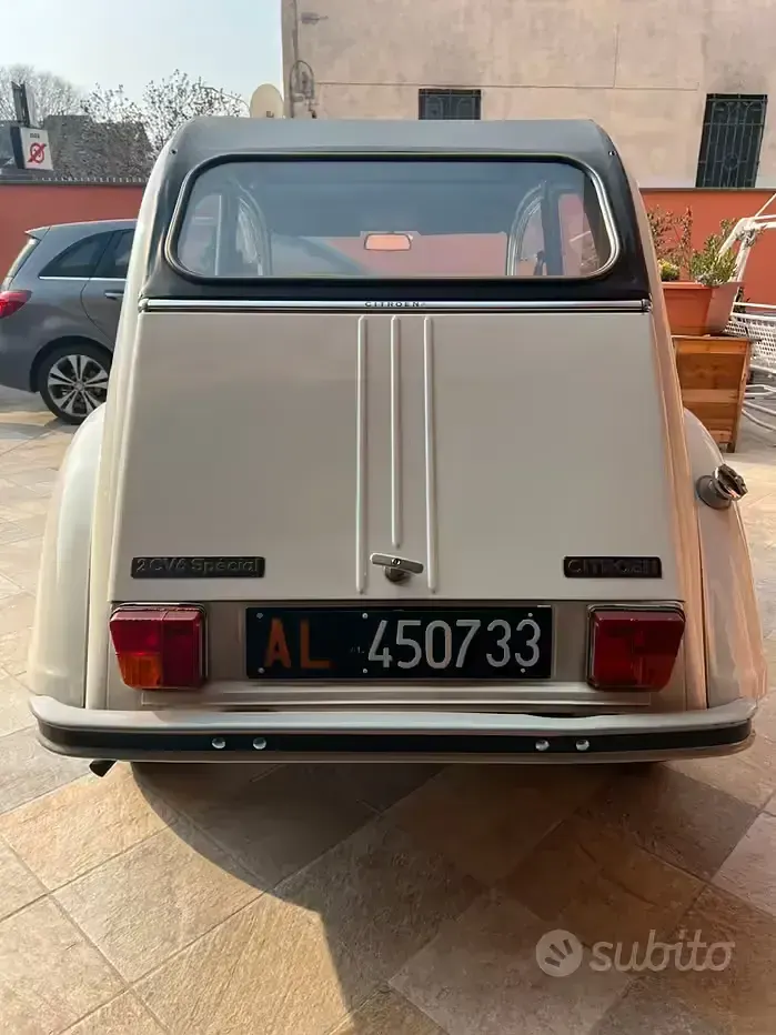 Usata Citroën 2CV 29 CV (21 kW) 1982 Berlina